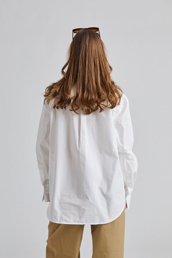 Toteme V-Neck Shirt White 